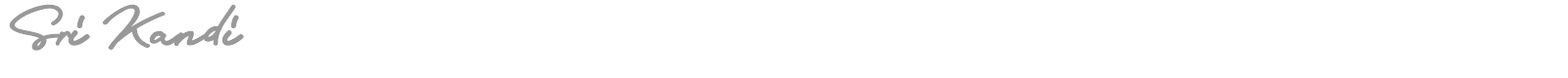 Sri Kandi font preview